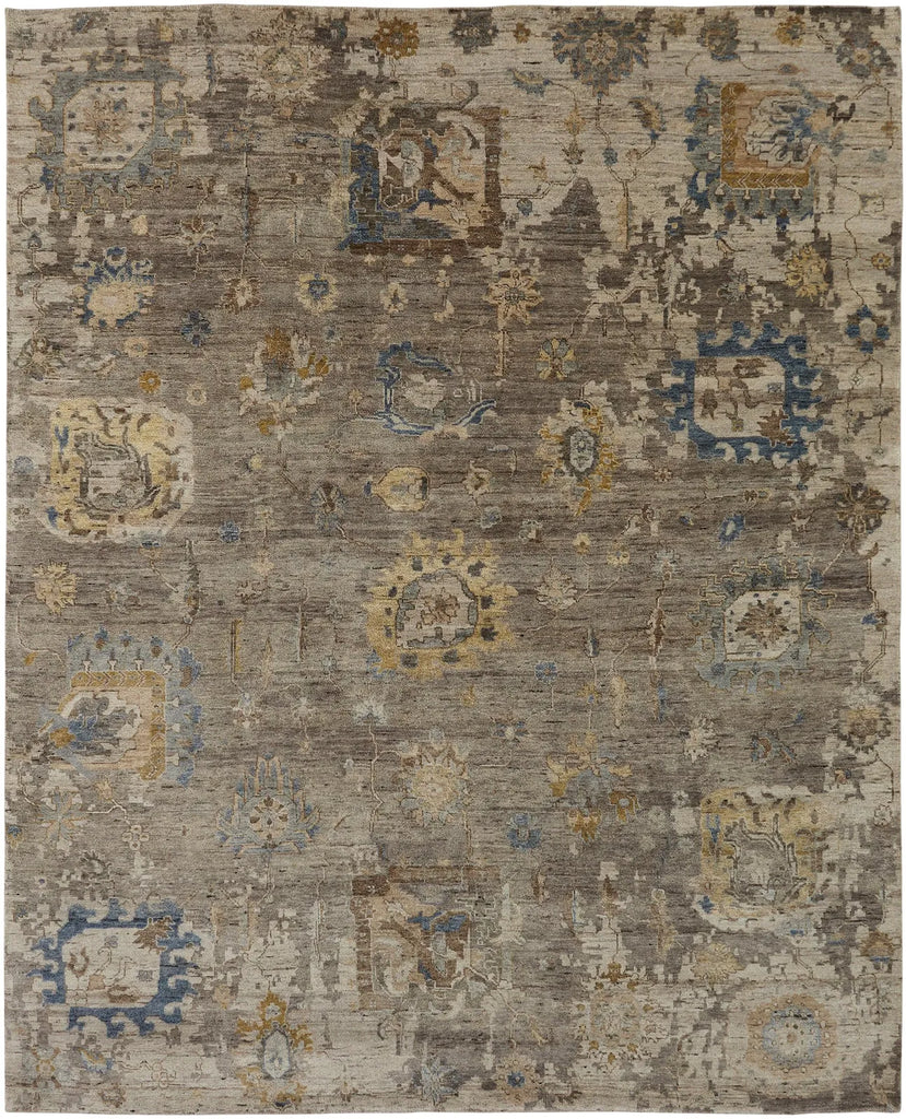 Genteel Hand Knotted