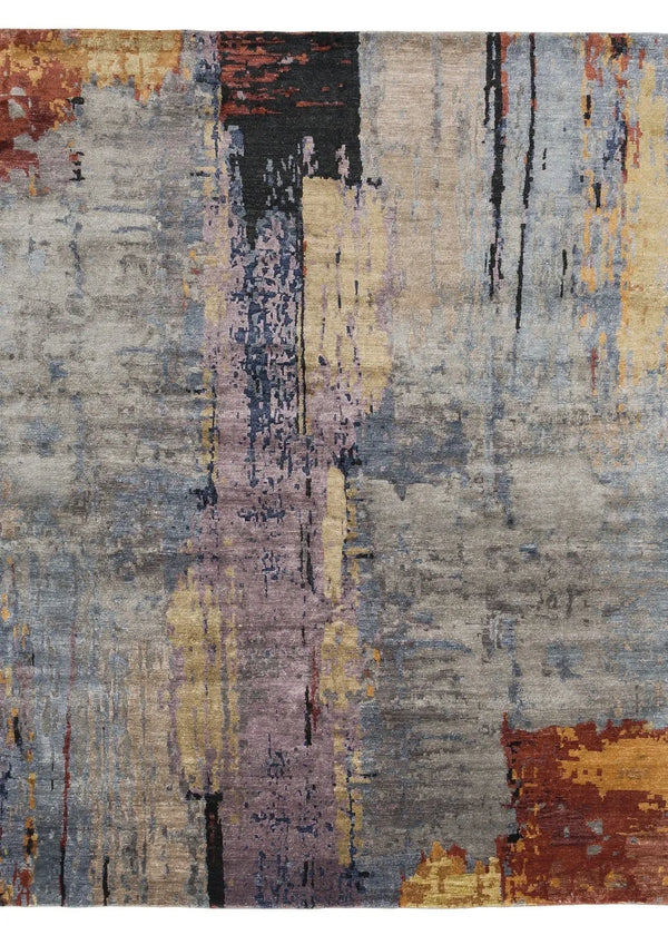 Gerhard Concrete Hand Knotted