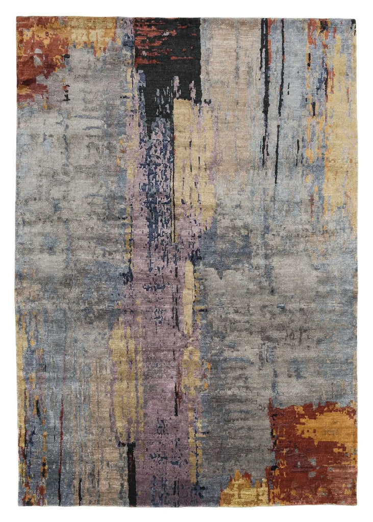 Gerhard Concrete Hand Knotted