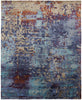 Gibbous Hand Knotted