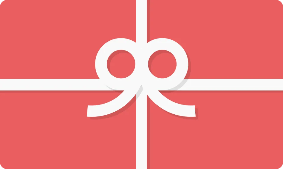 Gift Certificate Gift Card