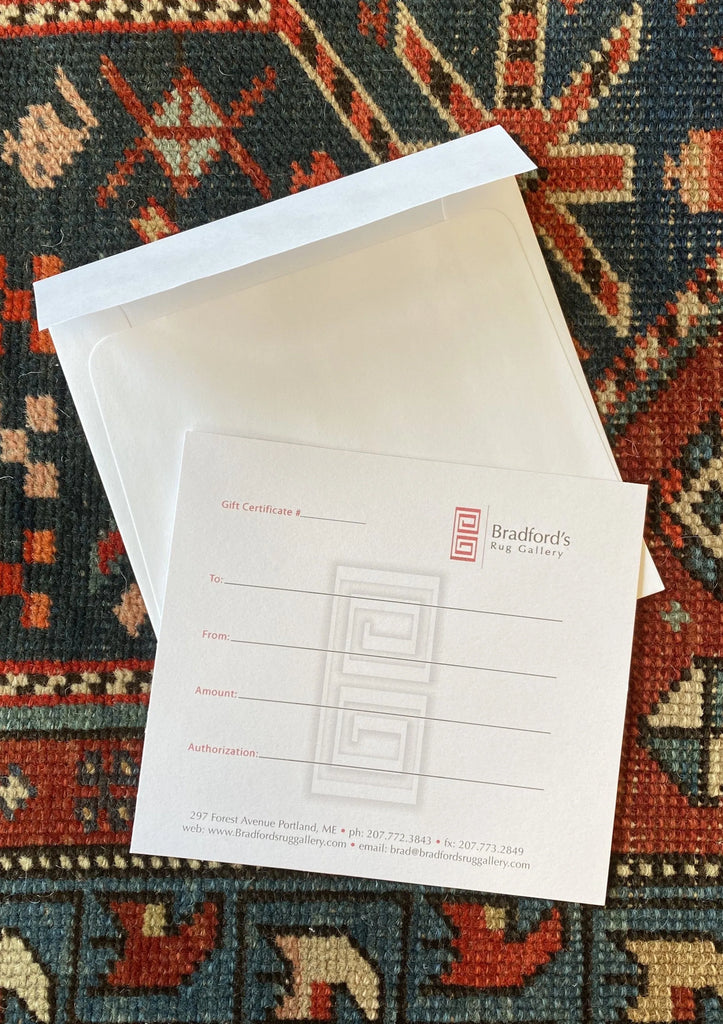 Gift Certificate Gift Card