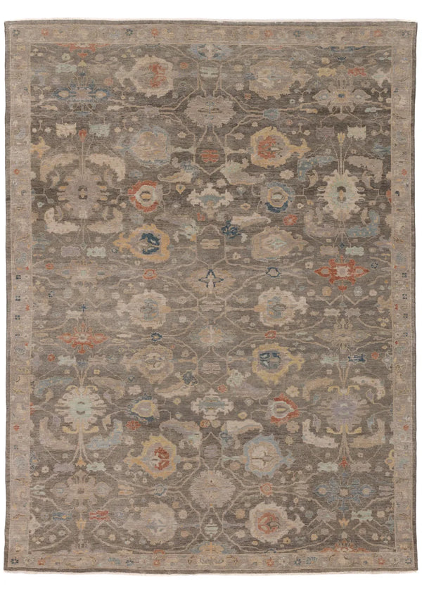 Glaucia Hand Knotted