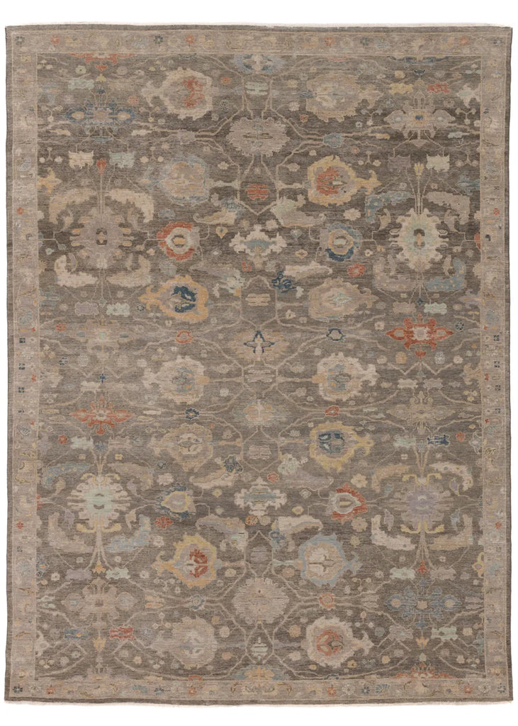 Glaucia Hand Knotted