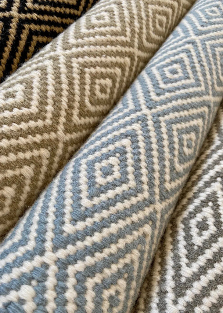 Granada 013 Diamond Sample Hand Woven