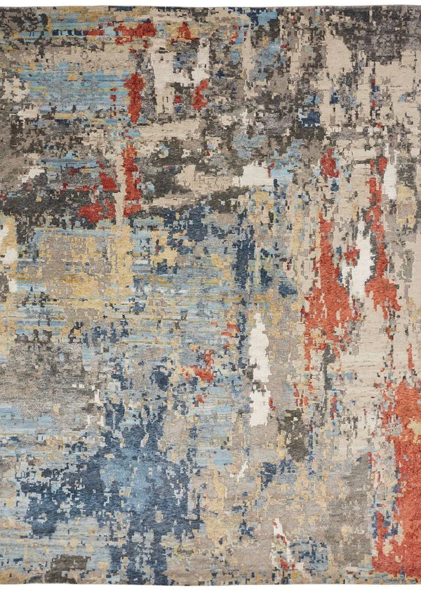 Hale-Bopp Hand Knotted