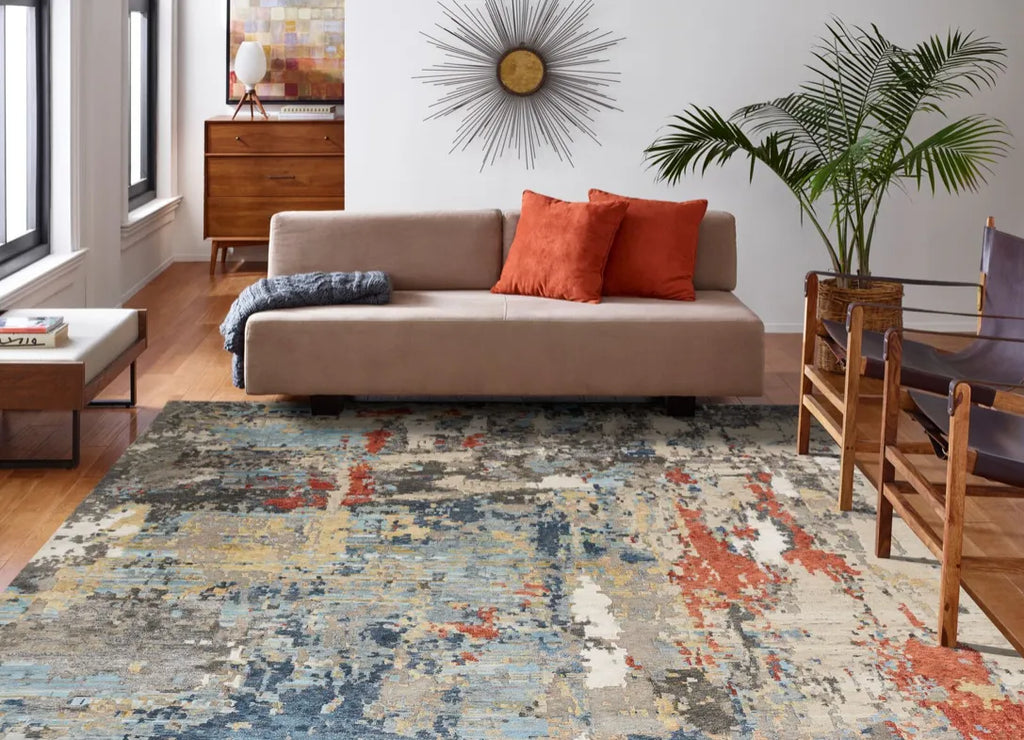 Hale-Bopp Hand Knotted
