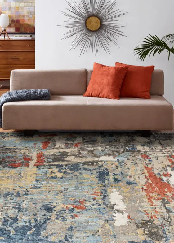 Hale-Bopp Hand Knotted