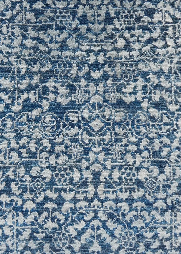 Hazara 749 Silk Hand Knotted