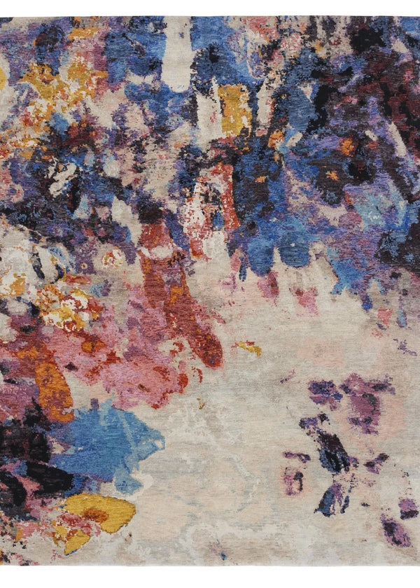 Helen Wild Berry Hand Knotted