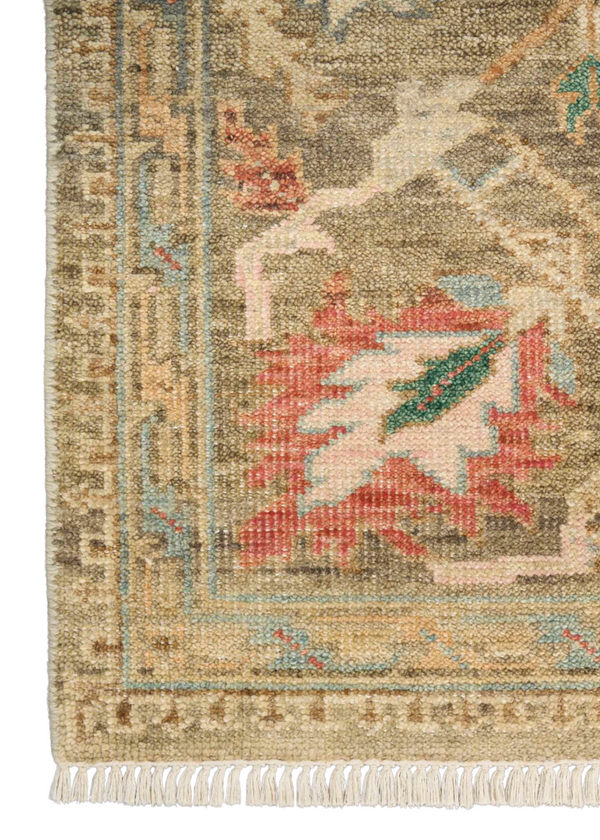 Heritage Vine Cocoa Hand Knotted