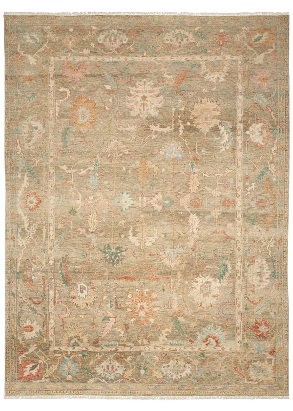 Heritage Vine Cocoa Hand Knotted