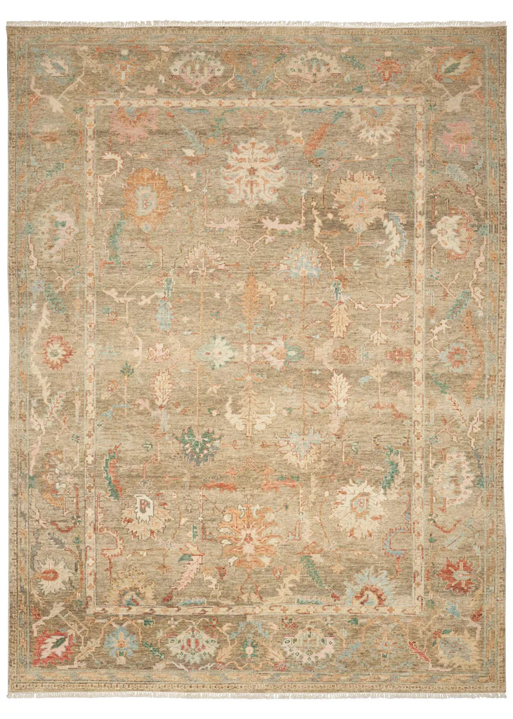 Heritage Vine Cocoa Hand Knotted