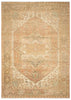 Heritage Vine Rust Hand Knotted