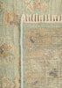 Heritage Vine Seagreen Hand Knotted