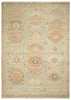 Heritage Vine Seagreen Hand Knotted
