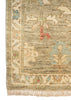 Heritage Vine Taupe Hand Knotted
