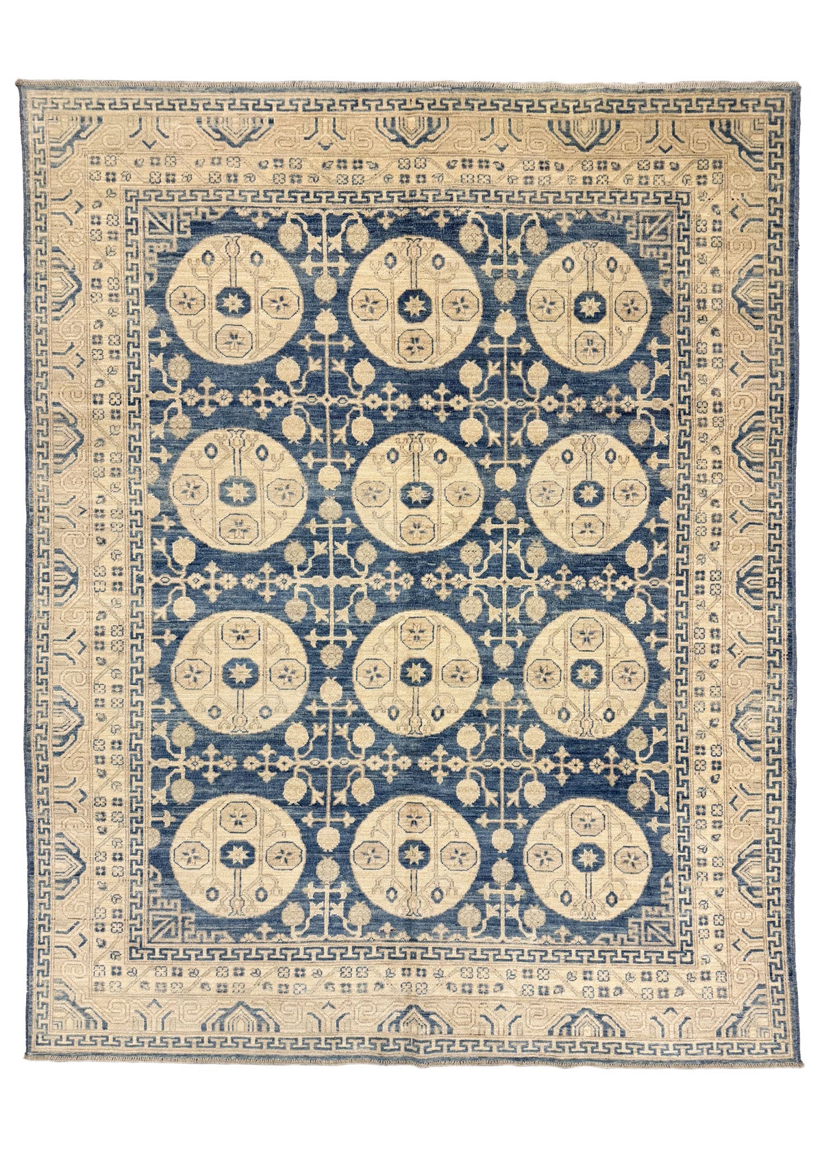 Seven Kings Rug One of a Kind Rugs 7x10 to 9x12 - Bradford's Rug Gallery