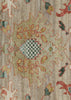 Ilayda Rust Hand Knotted