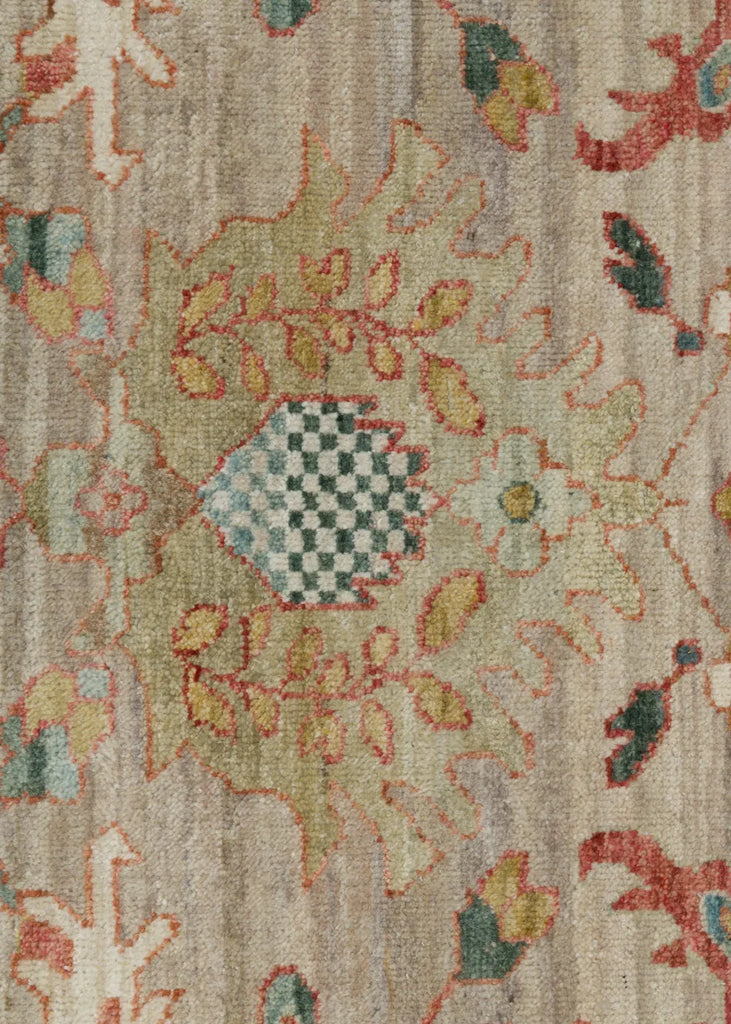 Ilayda Rust Hand Knotted