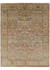 Ilayda Rust Hand Knotted