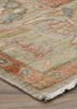 Ilayda Rust Hand Knotted