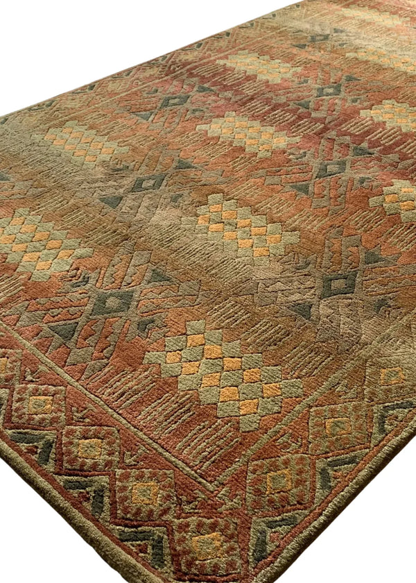 Inca Gold Hand Knotted