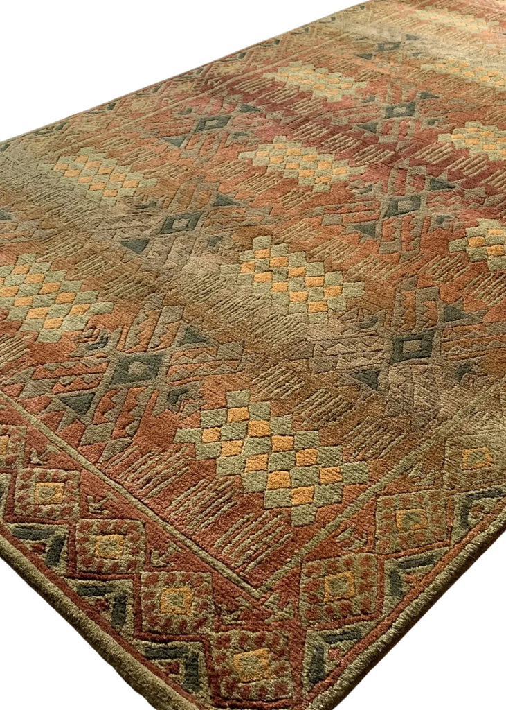 Inca Gold Hand Knotted