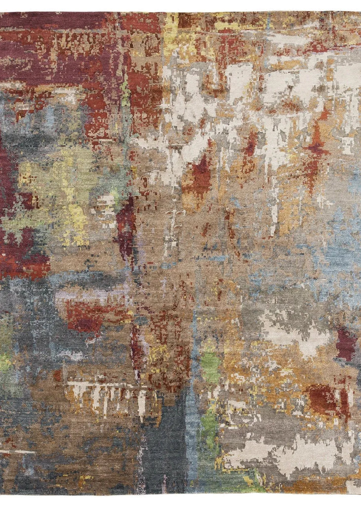 Jackson Firewood Hand Knotted