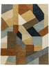 Kaleidoscope Denim Hand Knotted