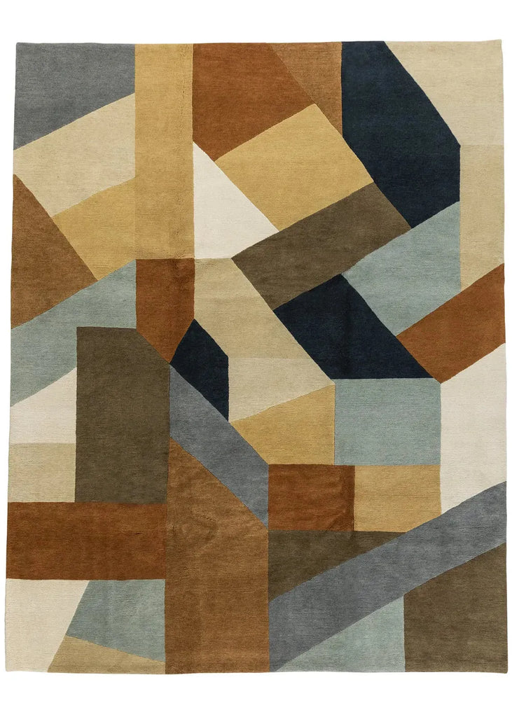 Kaleidoscope Denim Hand Knotted