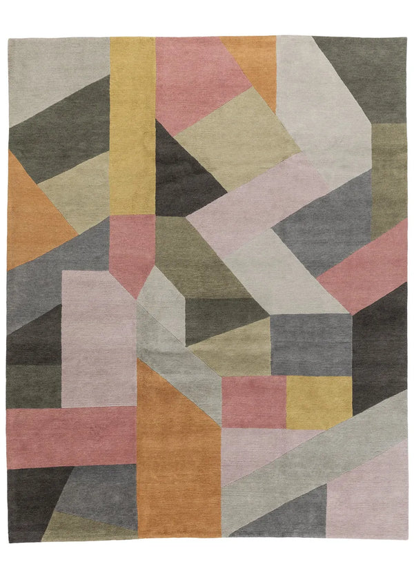 Kaleidoscope Hand Knotted