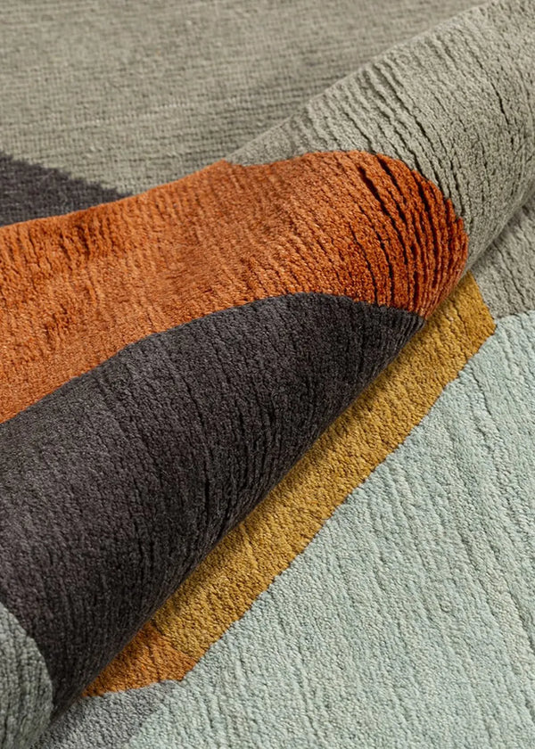 Kaleidoscope Hand Knotted