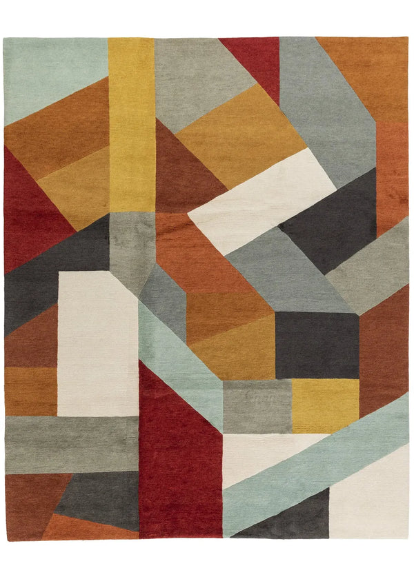 Kaleidoscope Hand Knotted