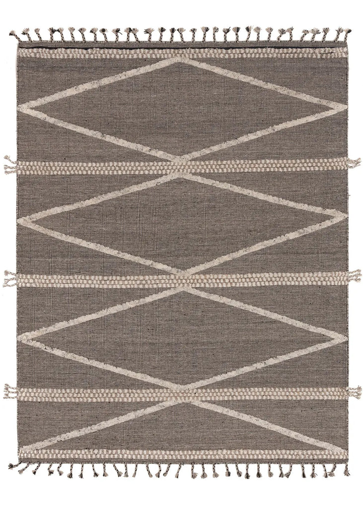 Kalila Slate Hand Knotted