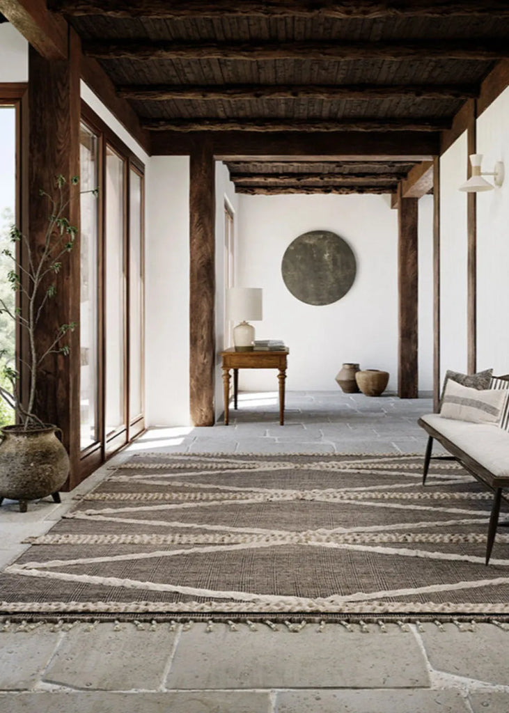 Kalila Slate Hand Knotted