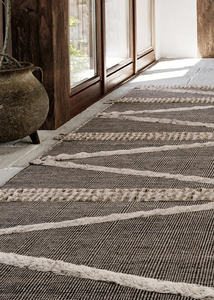 Kalila Slate Hand Knotted