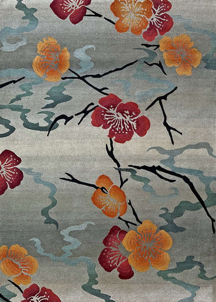 Kimono Platinum Hand Knotted