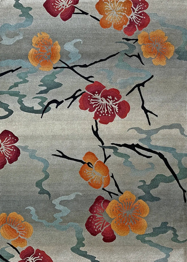 Kimono Platinum Hand Knotted