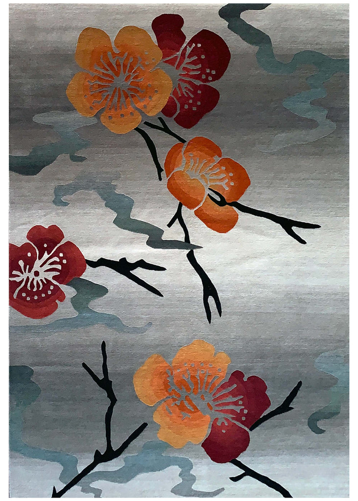 Kimono Platinum Hand Knotted
