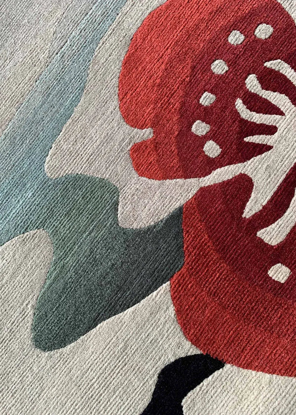 Kimono Platinum Hand Knotted