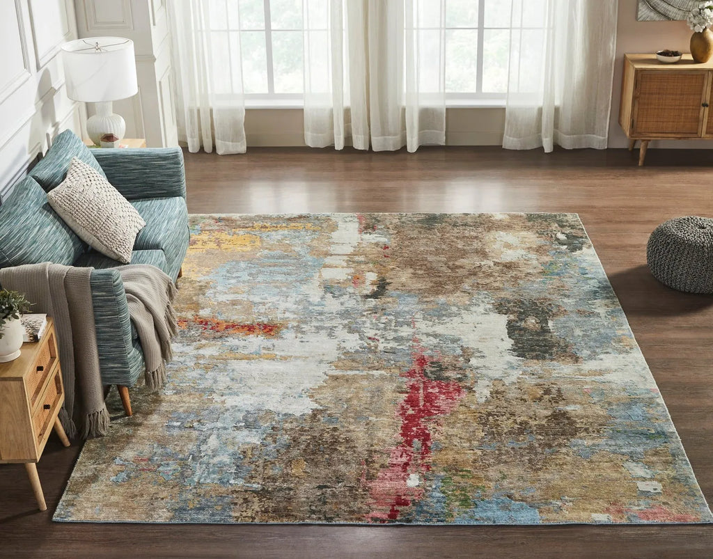 Klimt Hand Knotted