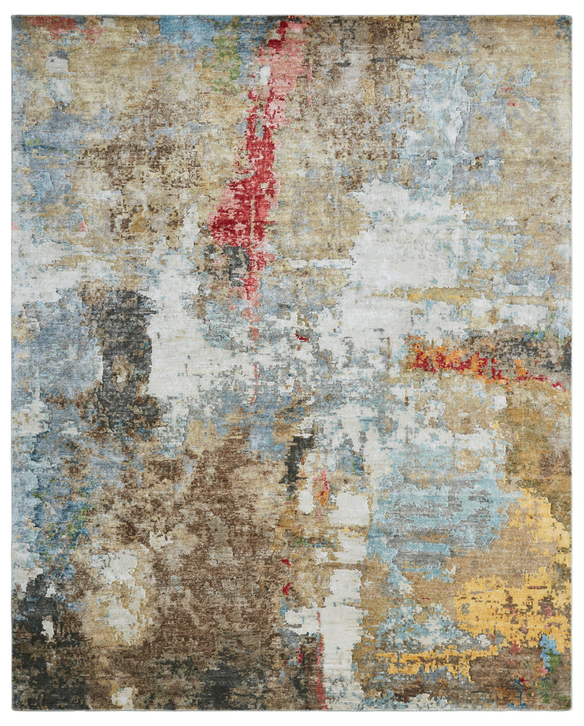 Klimt Hand Knotted