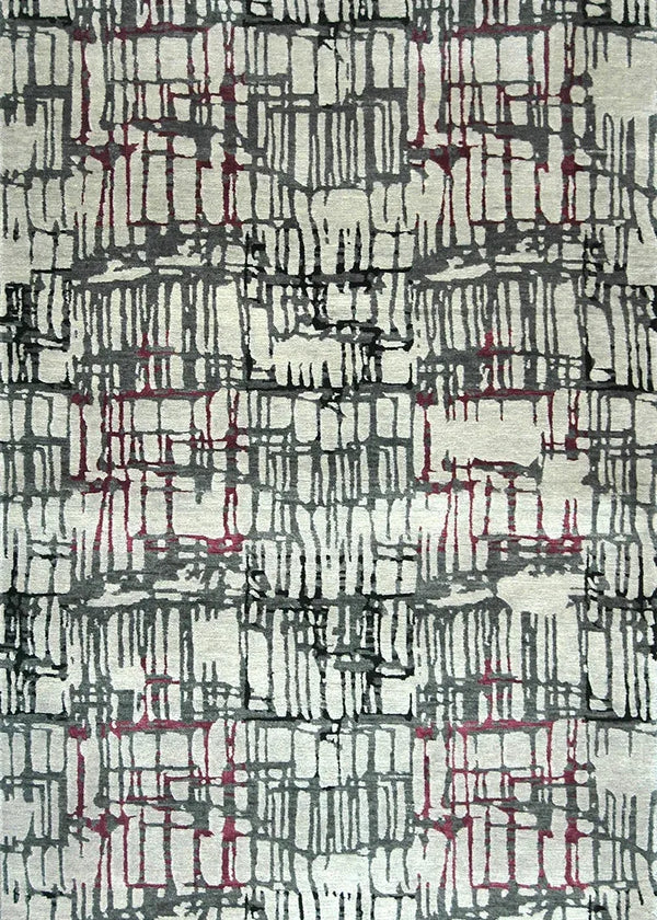 Labyrinth Hand Knotted