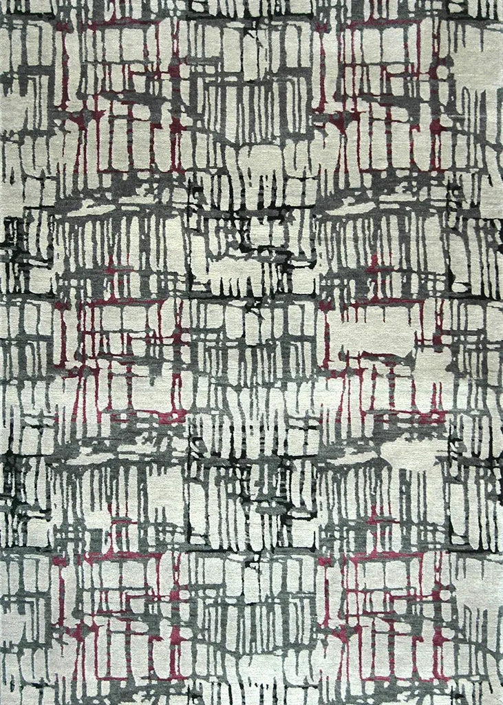 Labyrinth Hand Knotted