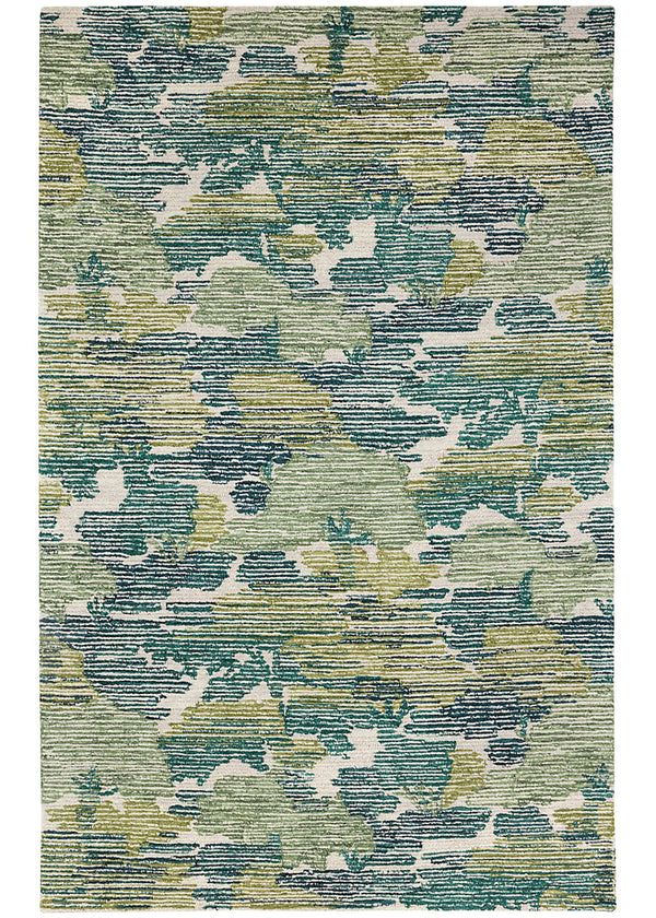 Ladycross hand hooked