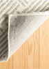 Layers hand hooked