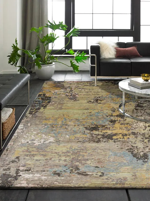 Leonid Hand Knotted