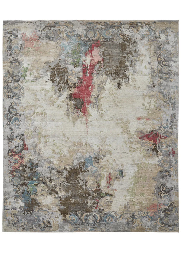 Lucifer Hand Knotted