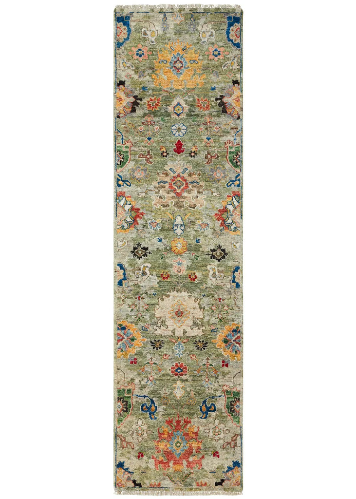 Lurin Hand Knotted